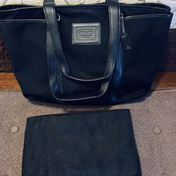 Coach Diaper Bag With Changing Pad
