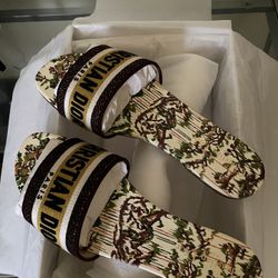 Christain Dior DWAY SLIDE 40.5