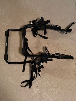 Hollywood Trunk Mount Bike Rack Carrier