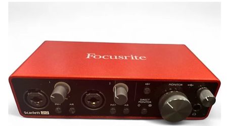 Focusrite Scarlett 2i2 Gen 3 Audio Interface