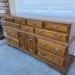 Vintage Maple Dresser