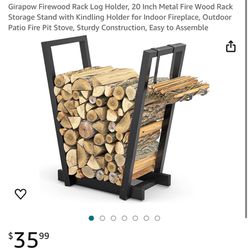 Firewood Rack Log Holder