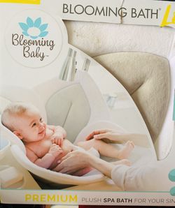 Baby blooming bath supporter