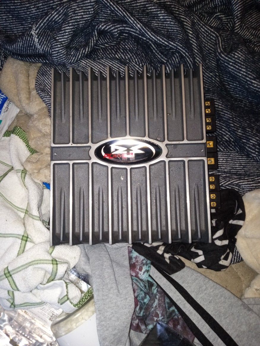 Amplifier Old School