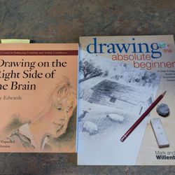 Two Educational Drawing Books