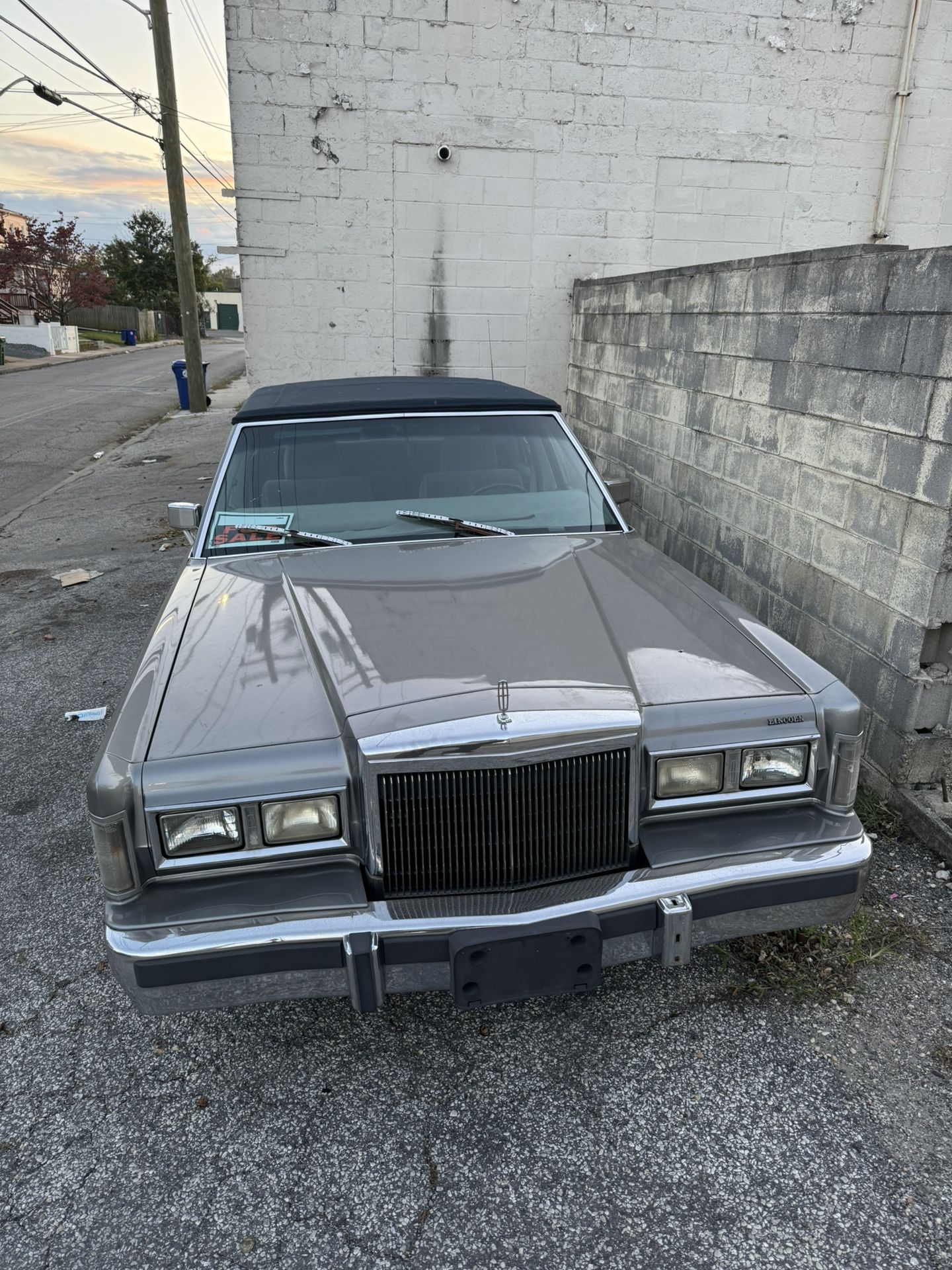 1989 Lincoln Town Car