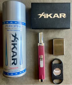 Assorted Lighters