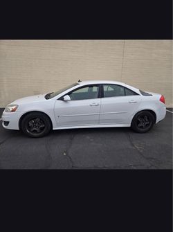 2009 Pontiac G6