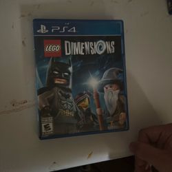 Lego Dimensions For PS4