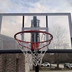 Spalding basketball hoop