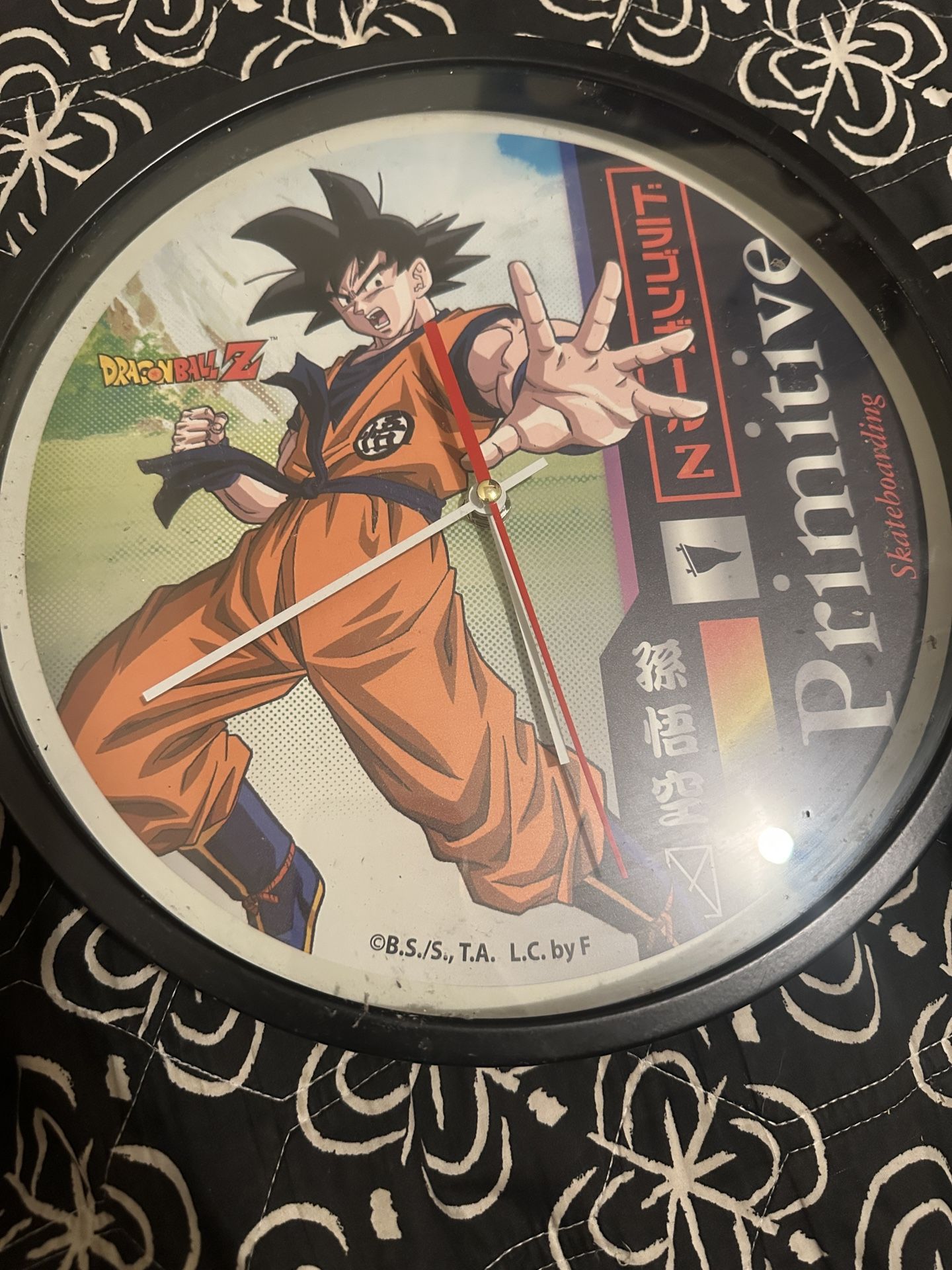 Primitive X Dragon Ball Z Clock
