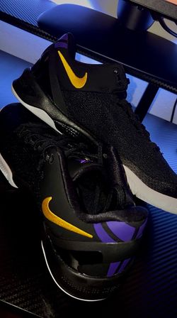Nike Kobe 8 Protro (Lakers Away)