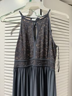 Gray Women Dress