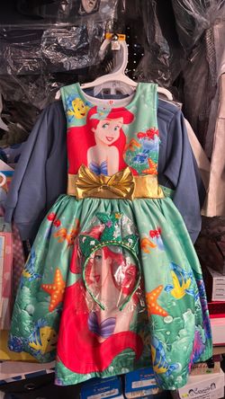 NEW Disney Ariel Dress size 2/3