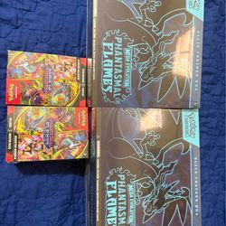Phantasmal flames Pokemon set