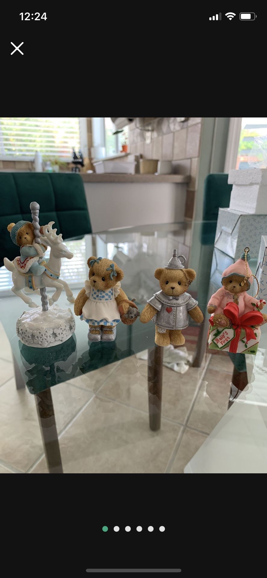 Cherished Teddies Collectible Figurines
