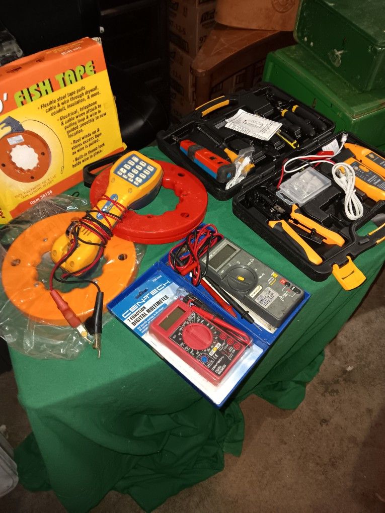 Bulk Of Tools I-T TECH (REDUCED)