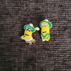Minions Crocs Charms