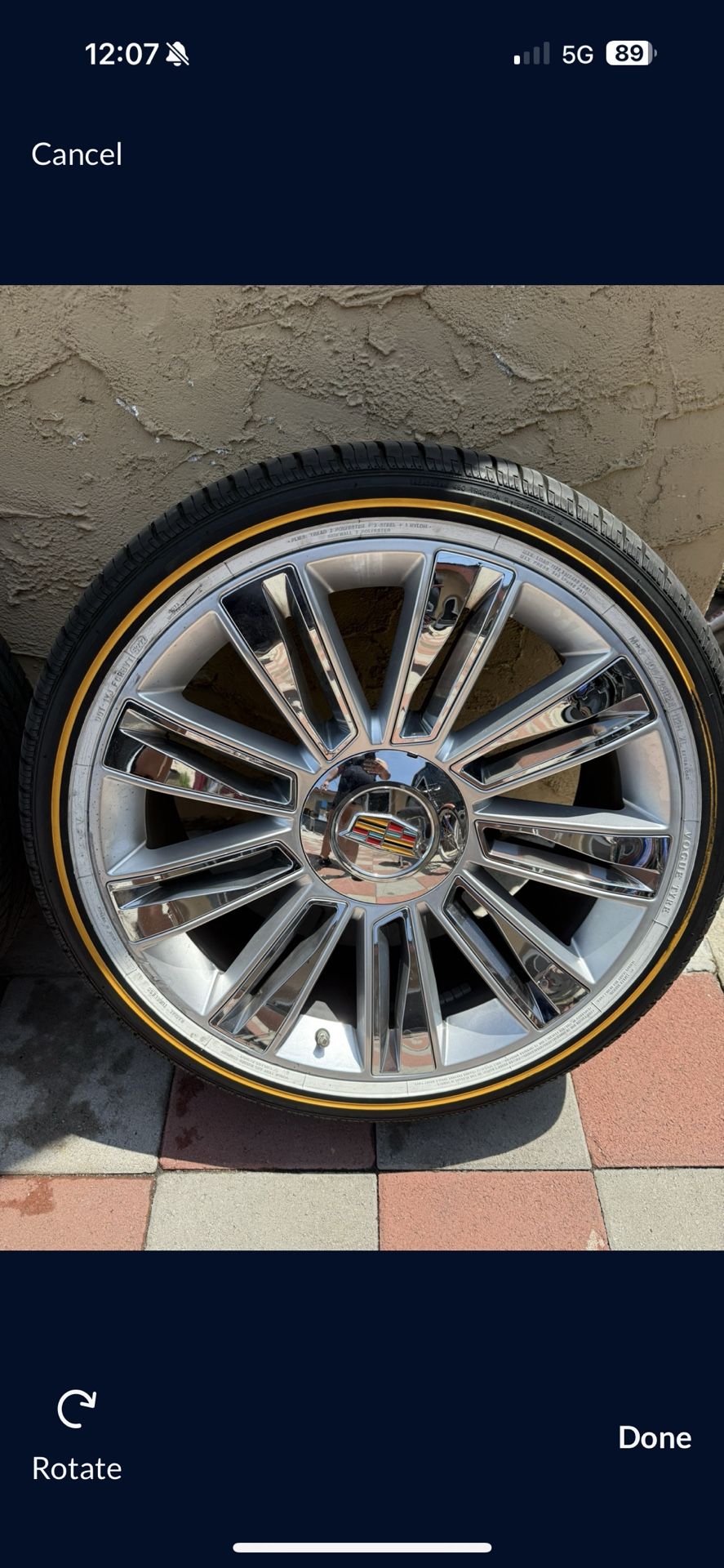 Vogue Tires And Rims 305/ 35 R24
