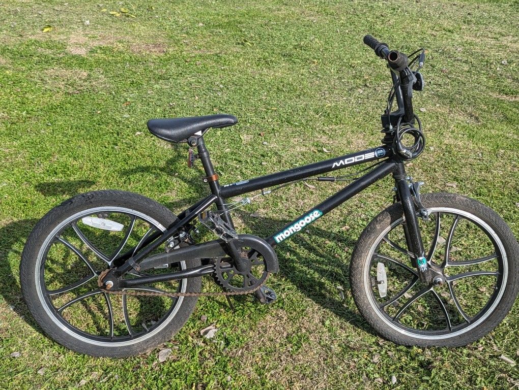 Mongoose BMX Bike - Project/Repair Special - As-Is Condition

