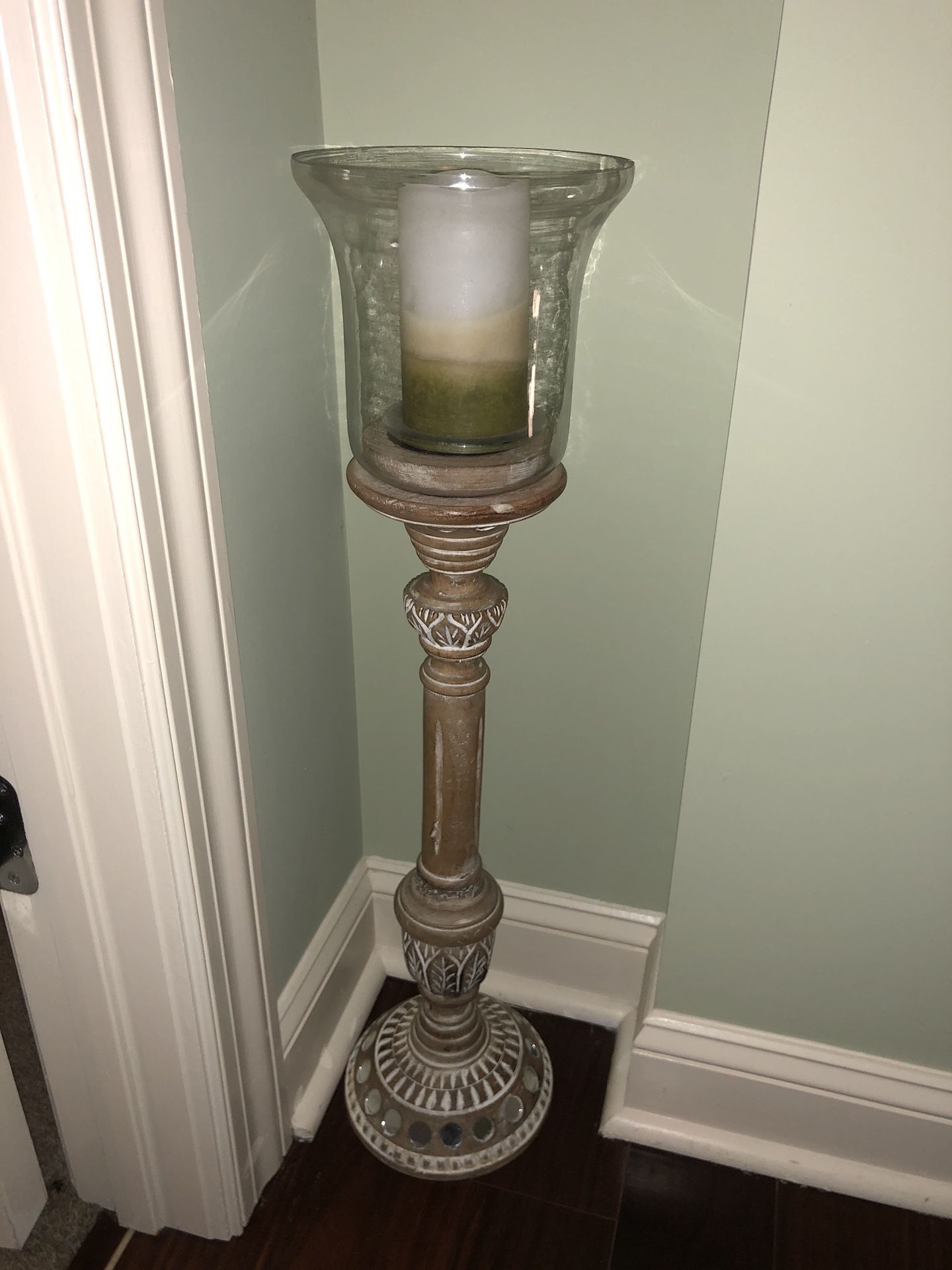 Pier 1 candle holder stand