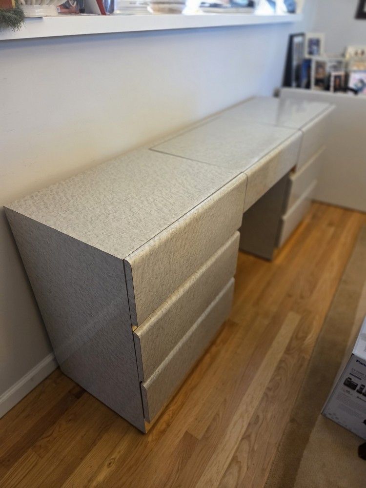 Formica Dresser/Vanity Table/Desk