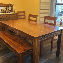 Solid Wood Dining table