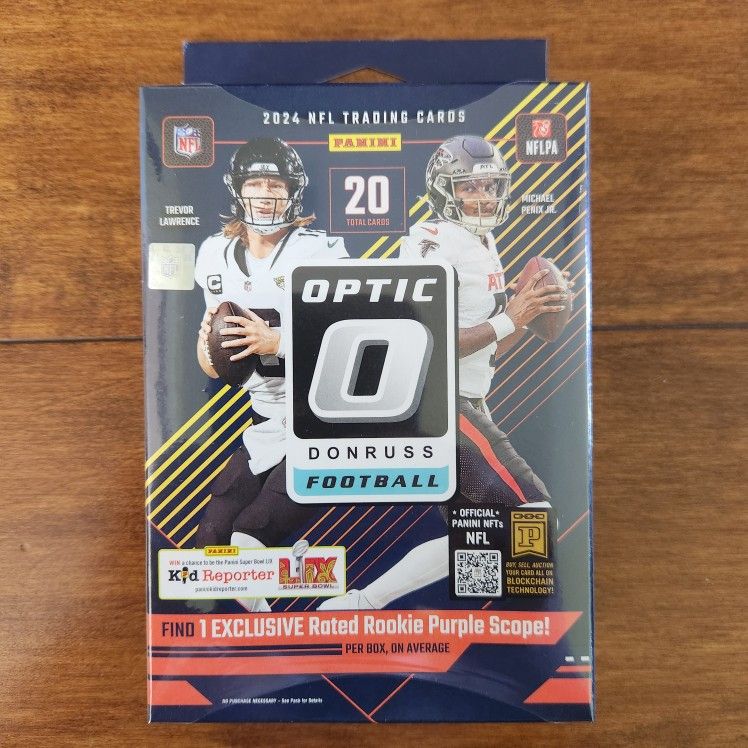 2024 Optic Football HANGER Box *DOWNTOWN, DOWNTOWN DUOS, UPTOWNS HUNTING!