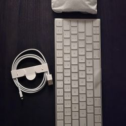 Apple Wireless Magic Keyboard And Mouse 2