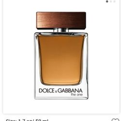 Dolce & Gabbana Mens Cologne 