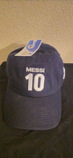 Messi Argentine Football Association Official Soccer Cap Adjustable New w Tags