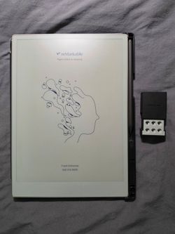 reMarkable Paper Pro Color with Markers plus