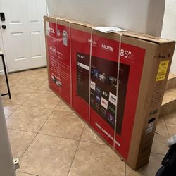 TCL 85” Roku Tv 