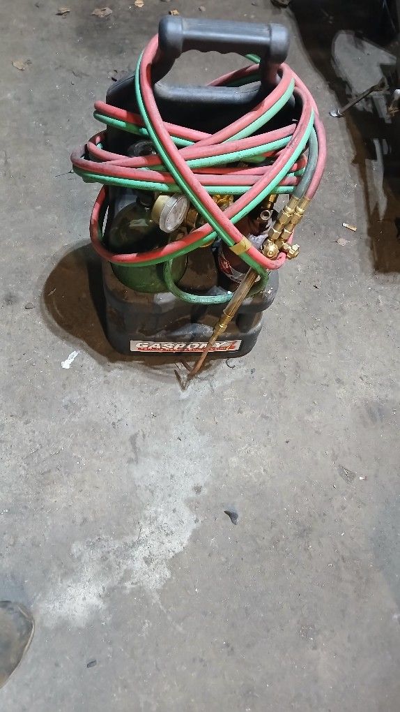 Gaspony Portable Welding/cutting Autfit