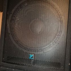 Yorkville 18" Speakers Subs.  Still In New Condition