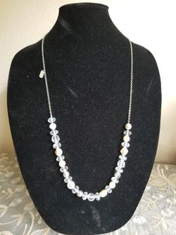 Tall necklace handmade