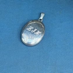 Lift. Jesus. Higher Locket 925 Sterling Silver