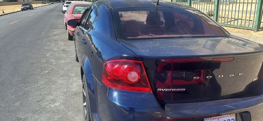 Dodge avenger 2013
