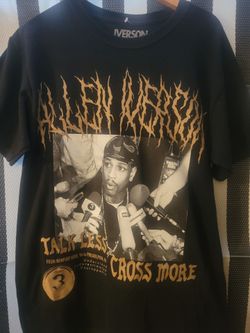 BRAND NEW: VINTAGE ALLEN IVERSON # 3 T-SHIRT