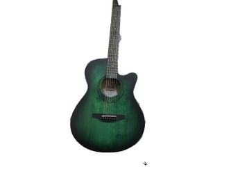 Godin Sa4070gr Green Acoustic Classic Guitar