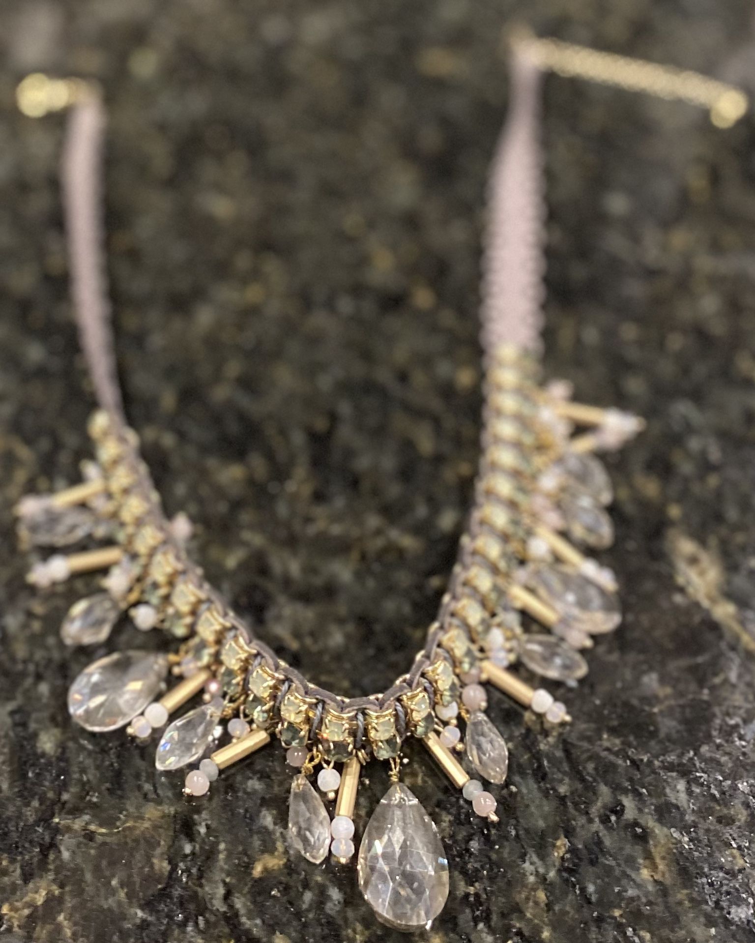 Statement Choker/Collar Necklace
