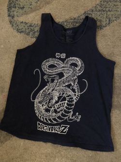 Dragon Ball Z Tank top