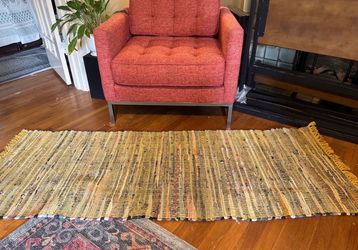 SAFAVIEH RAG RUG RUNNER SUPER CUTE (2’-3” X 3’)
