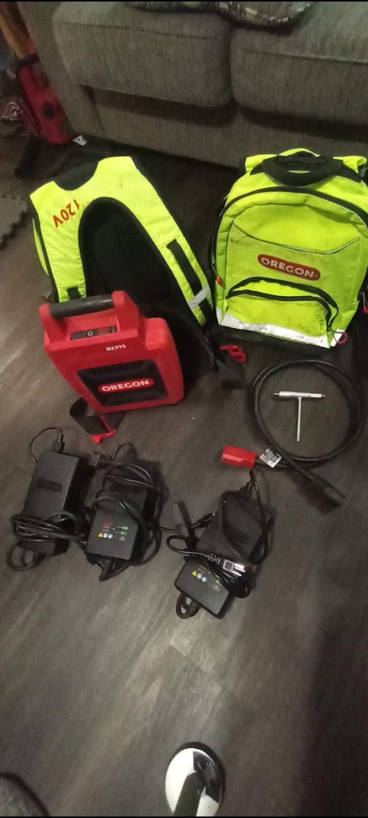 Oregon Electric Landscaping Tools/Machines