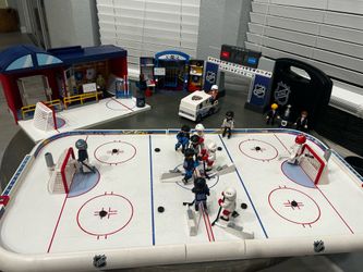 Playmobil NHL Hockey Arena Set