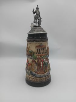 Zoller & Born German Beer Stein