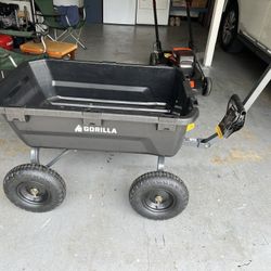 GORILLA  DUMPING CART 1200 lb Capacity