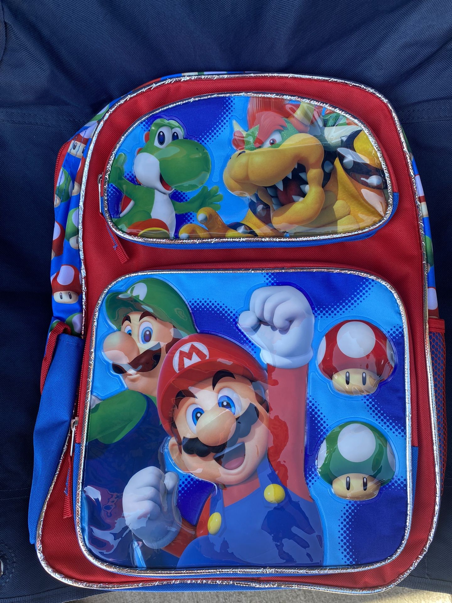 Mario Backpacks