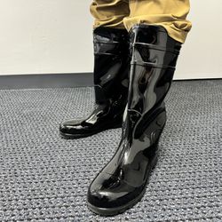 Rubber Steal Toe Boot 