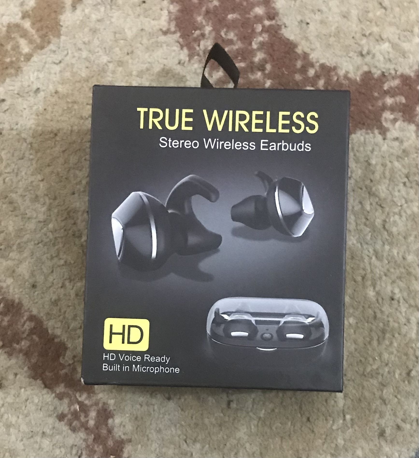 True Wireless Stereo Wireless Earbuds